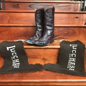 Lucchese Classic Mens custom boots